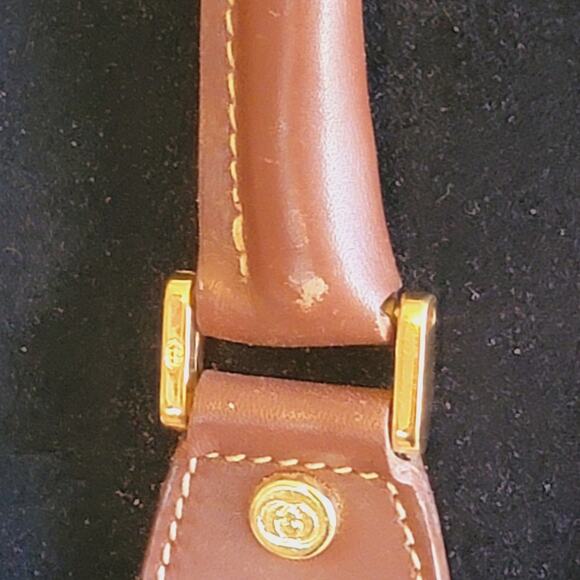 Vintage Gucci Traveler Suede and Leather Bag 18x17 SEE DESCRIPTION - Picture 13 of 16